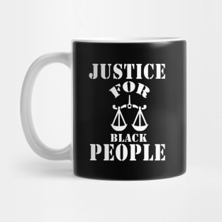 justice for black people Mug